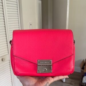 Vince Camuto Hot Pink Crossbody Bag